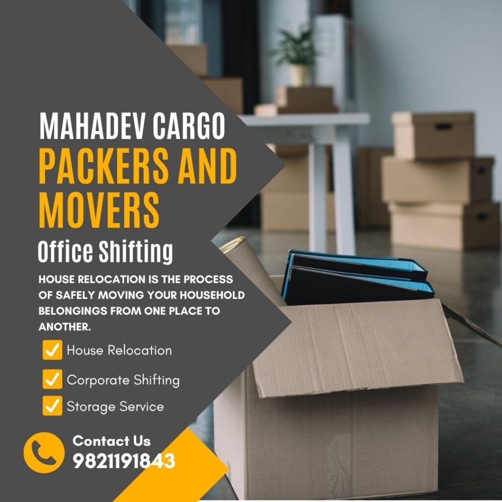 Mahadev Cargo Packers and Movers Office Shifting
